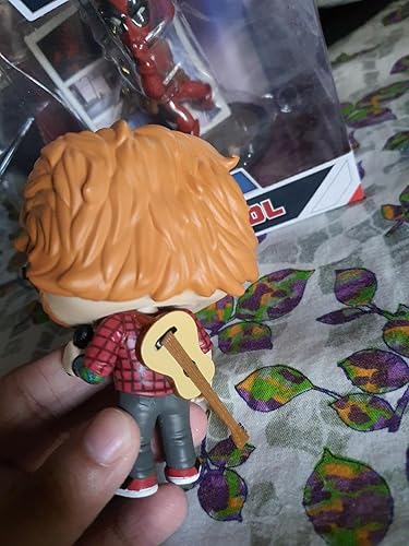 Amazon.co.jp: FUNKO POP! ROCKS: Ed Sheeran : おもちゃ